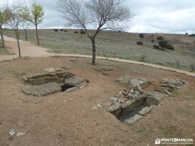 Parque Arqueológico Segóbriga-Monasterio Uclés;andar correctamente valle batzan actividades para 